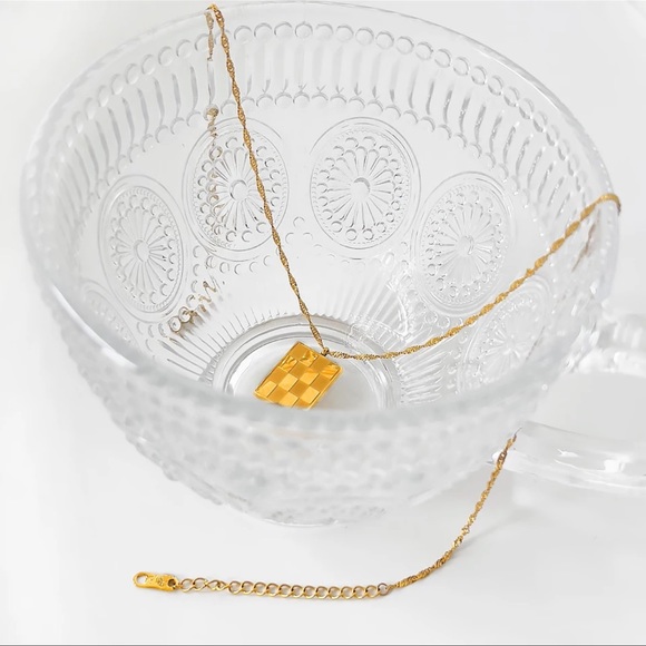 Gold necklace - Picture 4 of 7